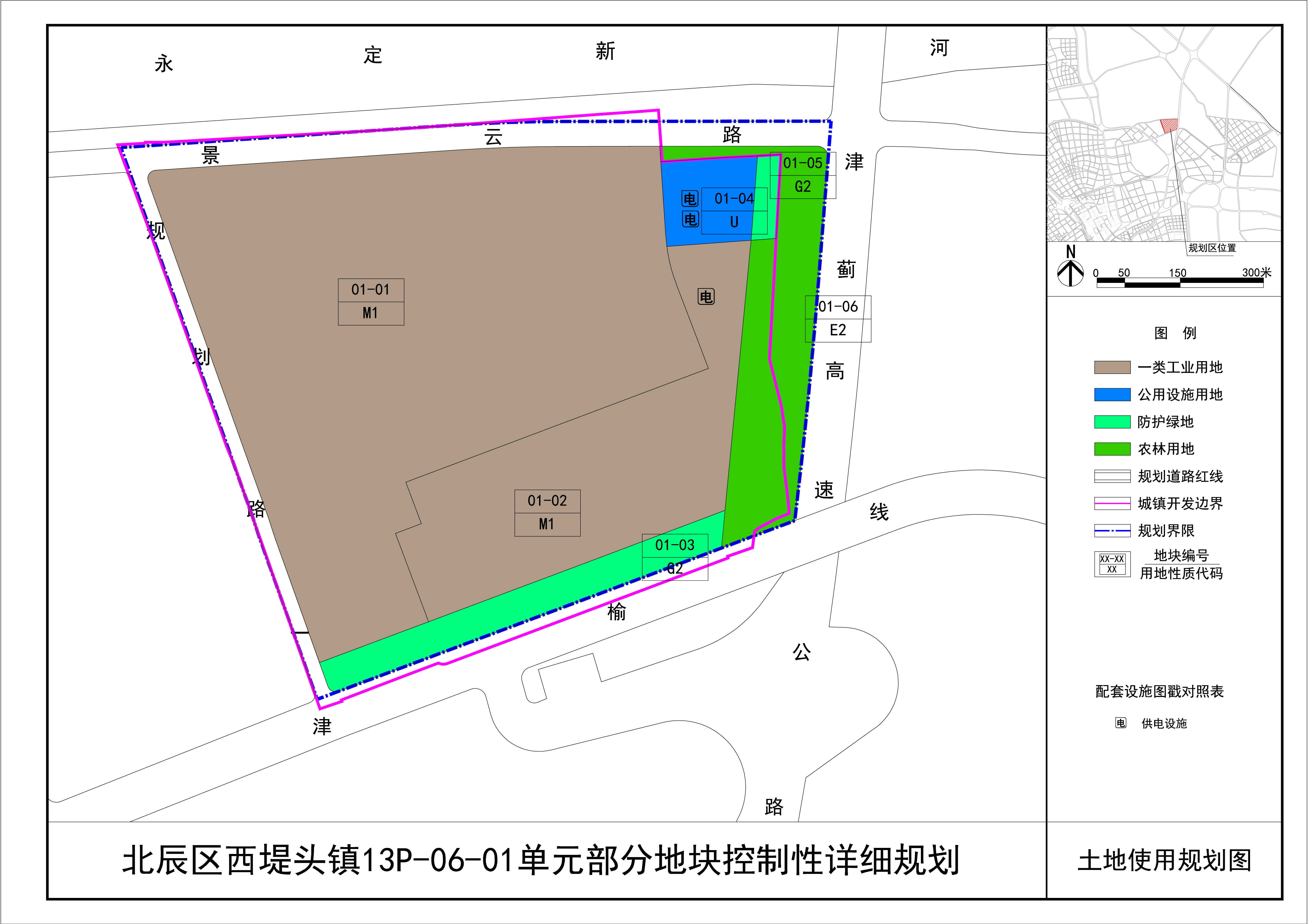 万科北辰示范镇规划图图片