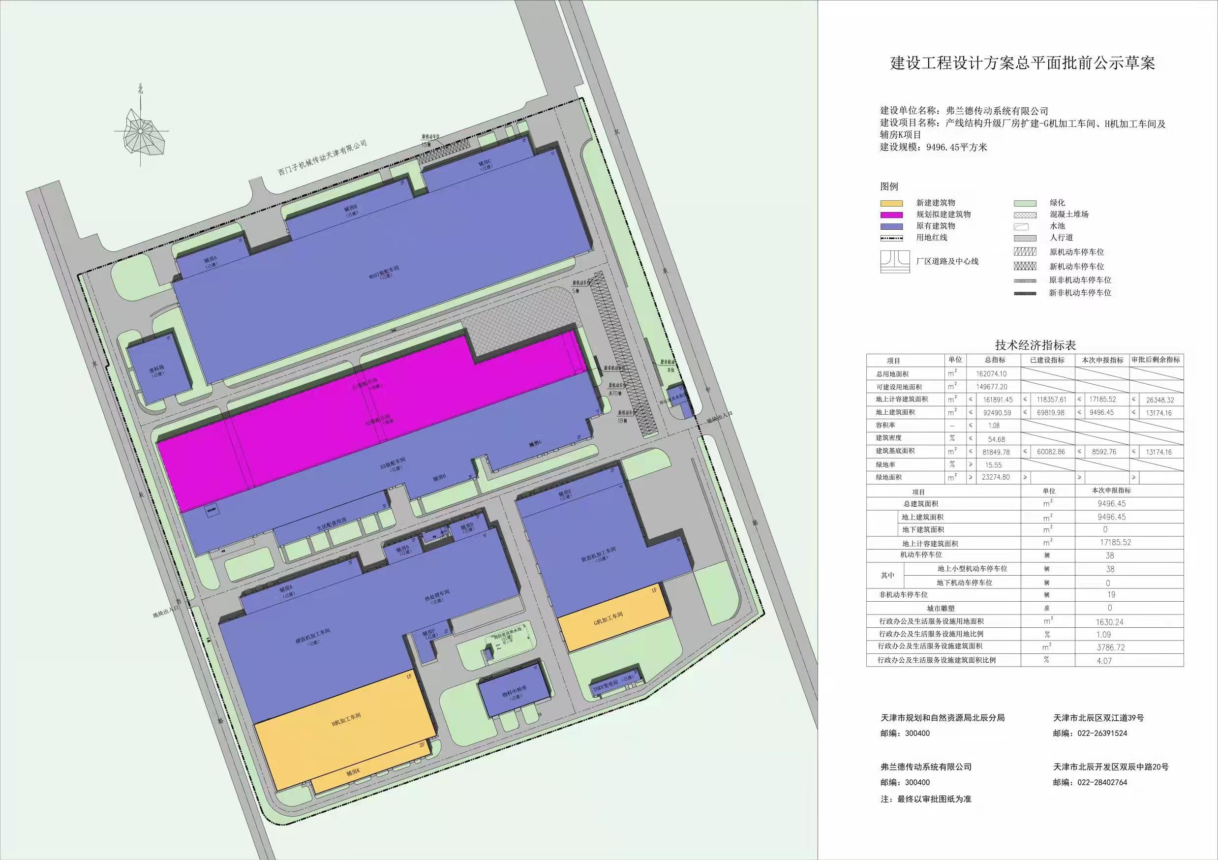 6.6 弗兰德传动系统有限公司产线结构升级厂房扩建G机H机加工车间及辅房K项目建设工程设计方案总平面图批前的公示.jpg
