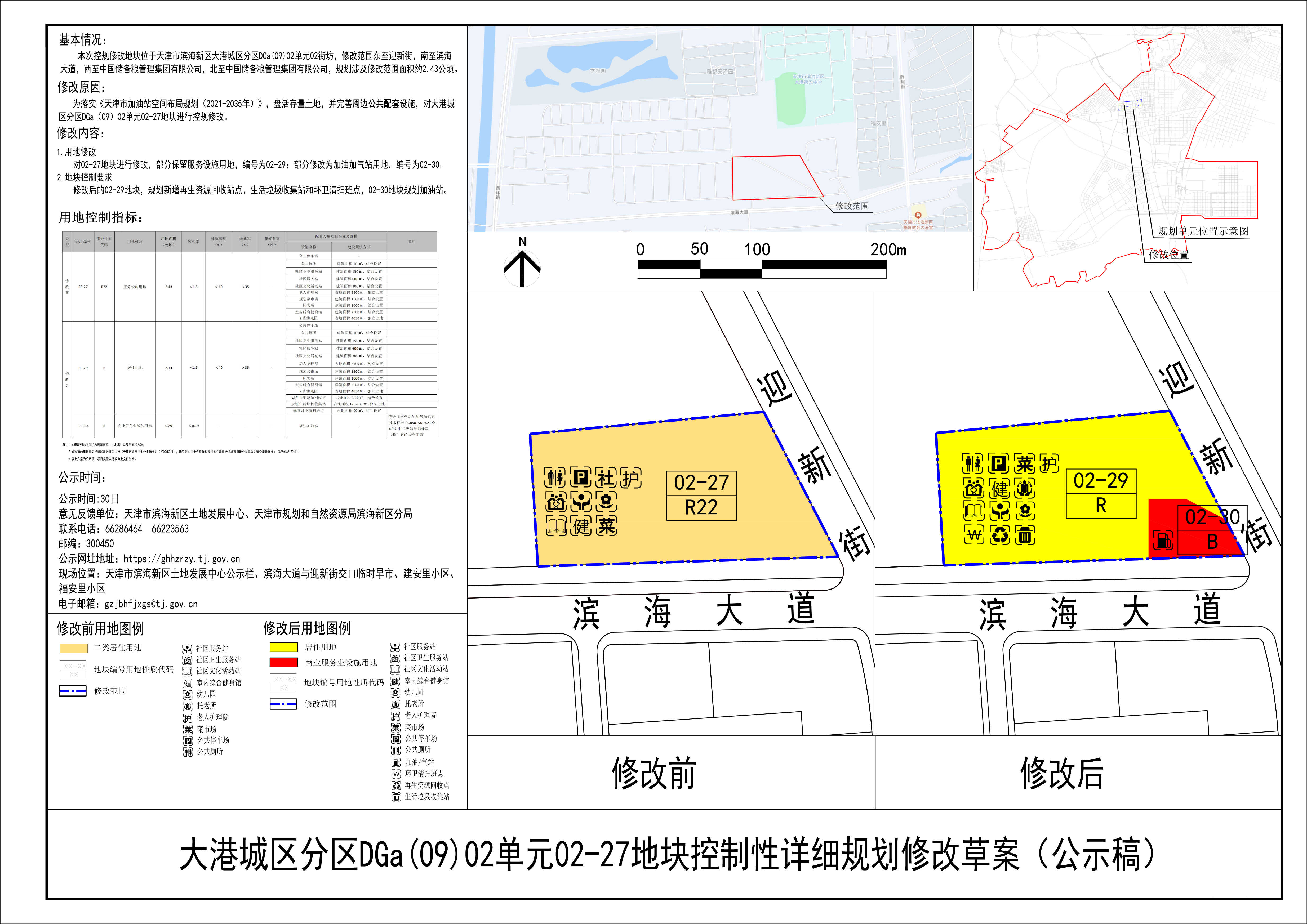 天津市滨海新区控规图图片