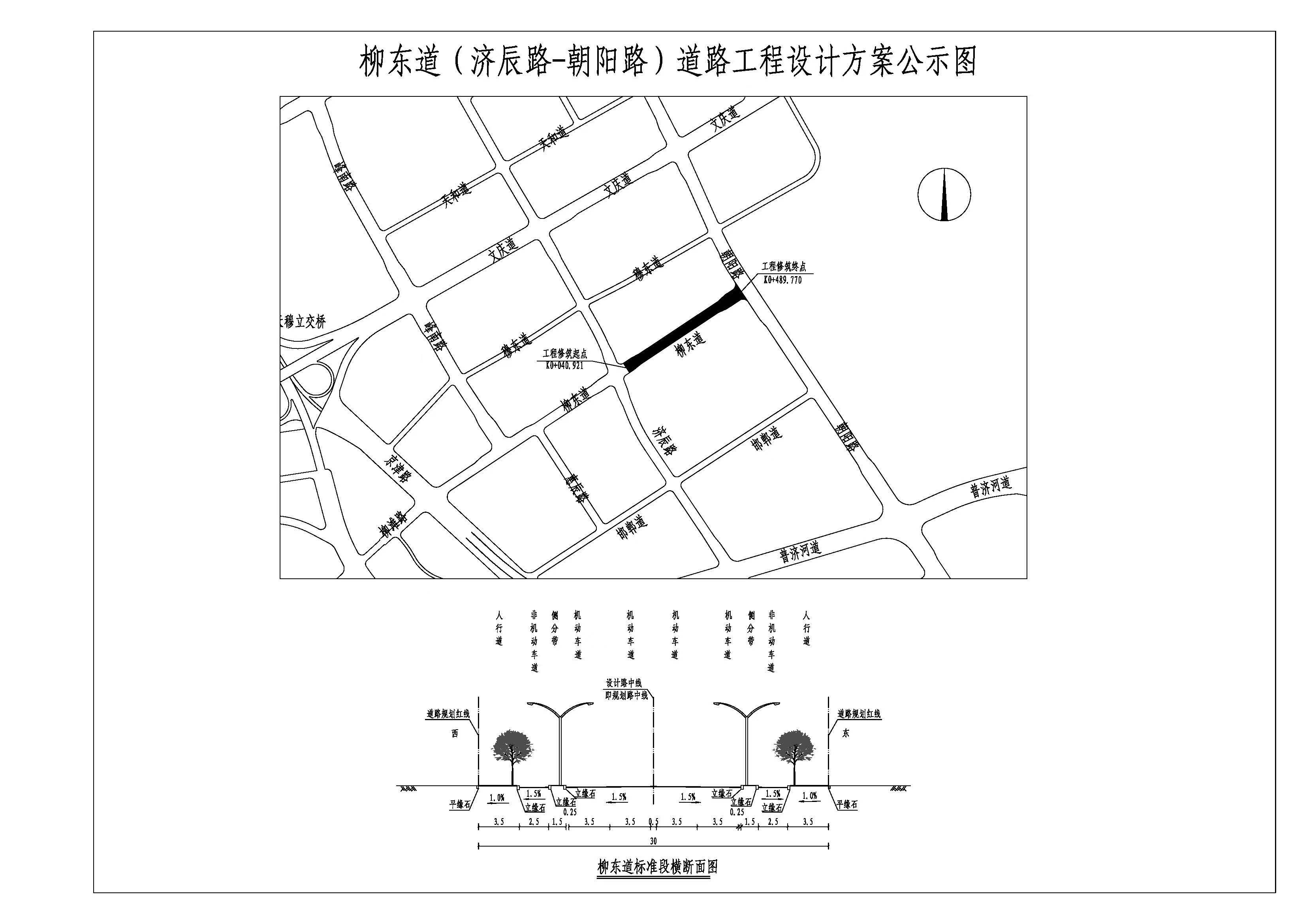 9.26柳东道(济辰路-朝阳路)道路工程设计方案公示图.jpg